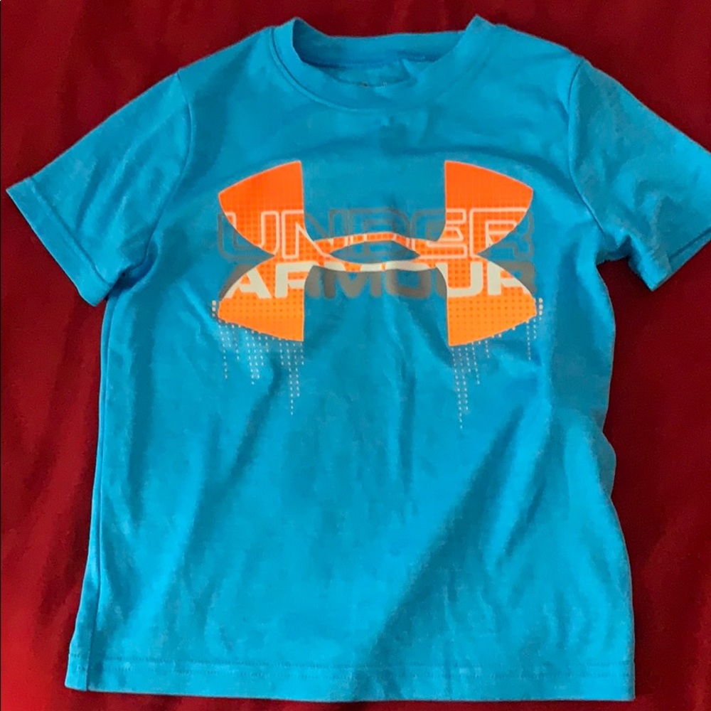 Dri-fit material short sleeve tshirt
